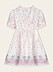 Mini Malina Collection: Blommig klänning för barn
