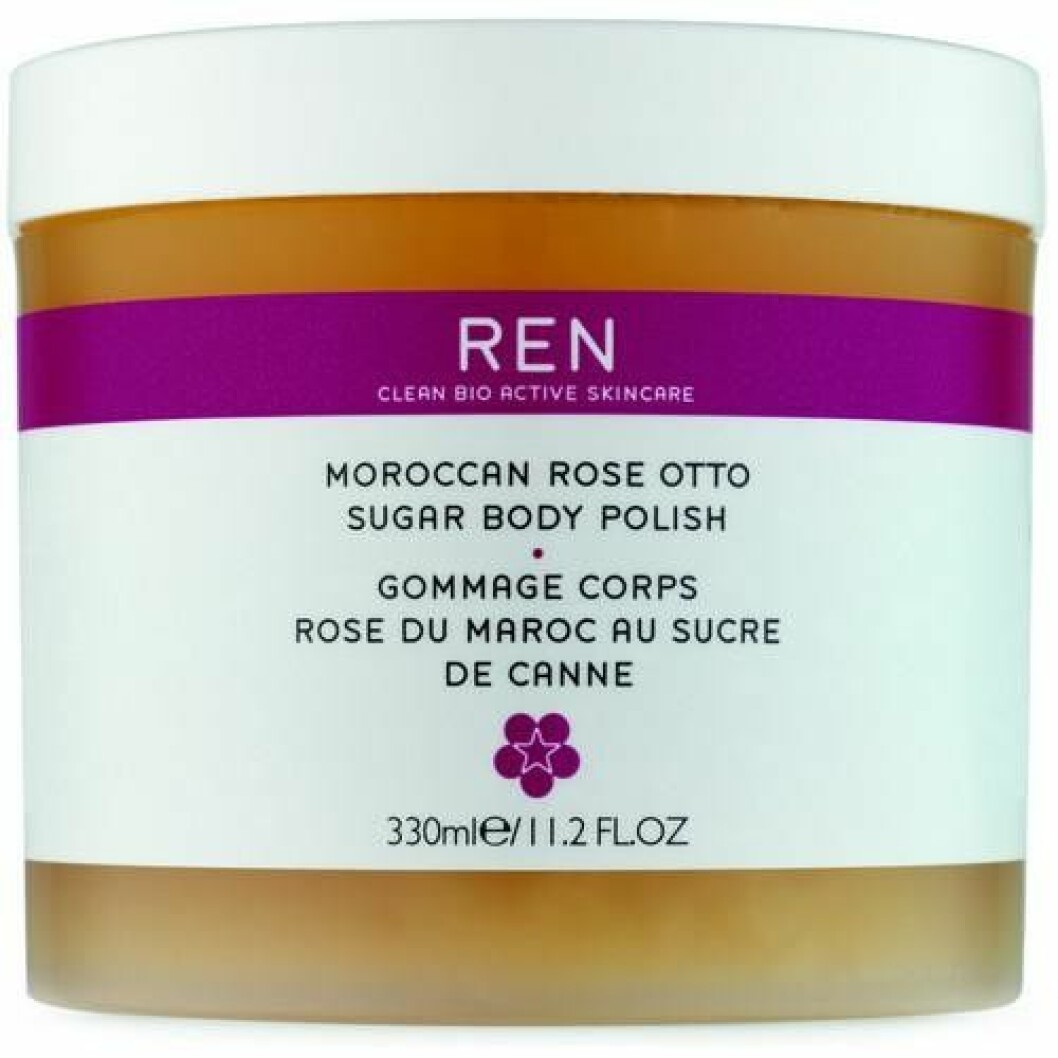 ren sockerskrubb