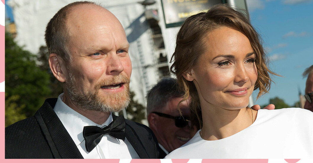 Carina Bergs hyllning till ex-maken Kristian Luuk – 5 år efter skilsmässan
