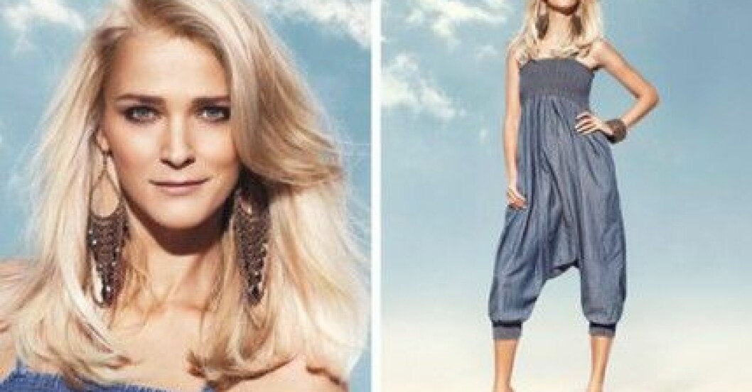 Carmen Cass för Lindex våren 2010. Supermodellen Carmen Cass är Lindex nya ansikte.