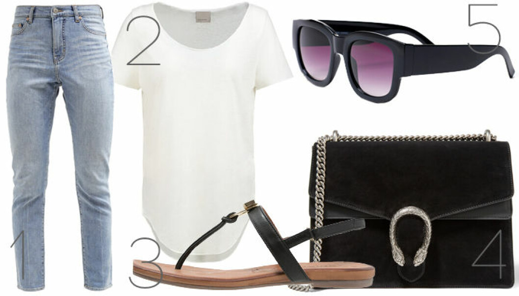 caroline sandstrom sommar oufit