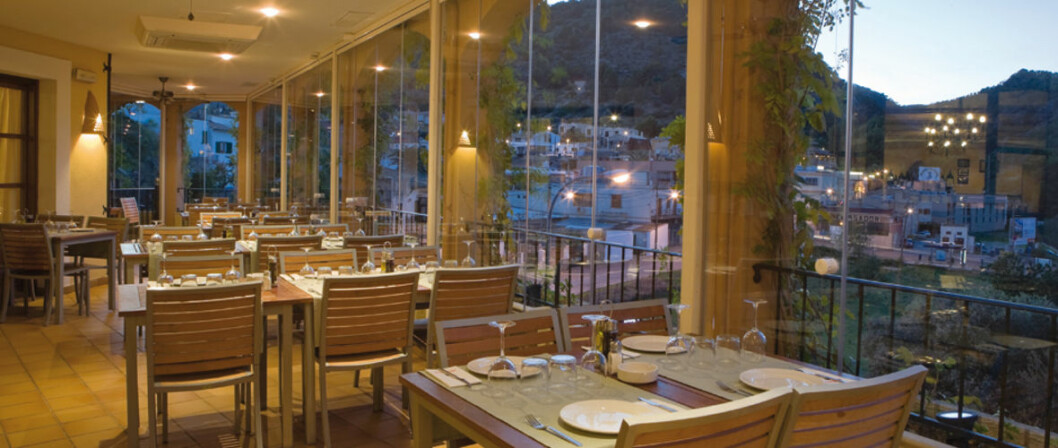 Casa Jacinto ligger i Genova strax utanför Palma. casa jacinto restaurang palma