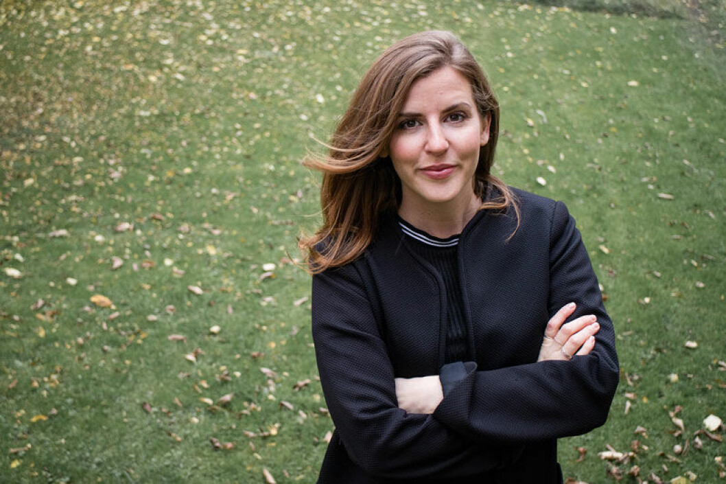 Cecilia Salamon har skrivit boken ”Fuckboy – praktisk handbok i konsten att dejta”.