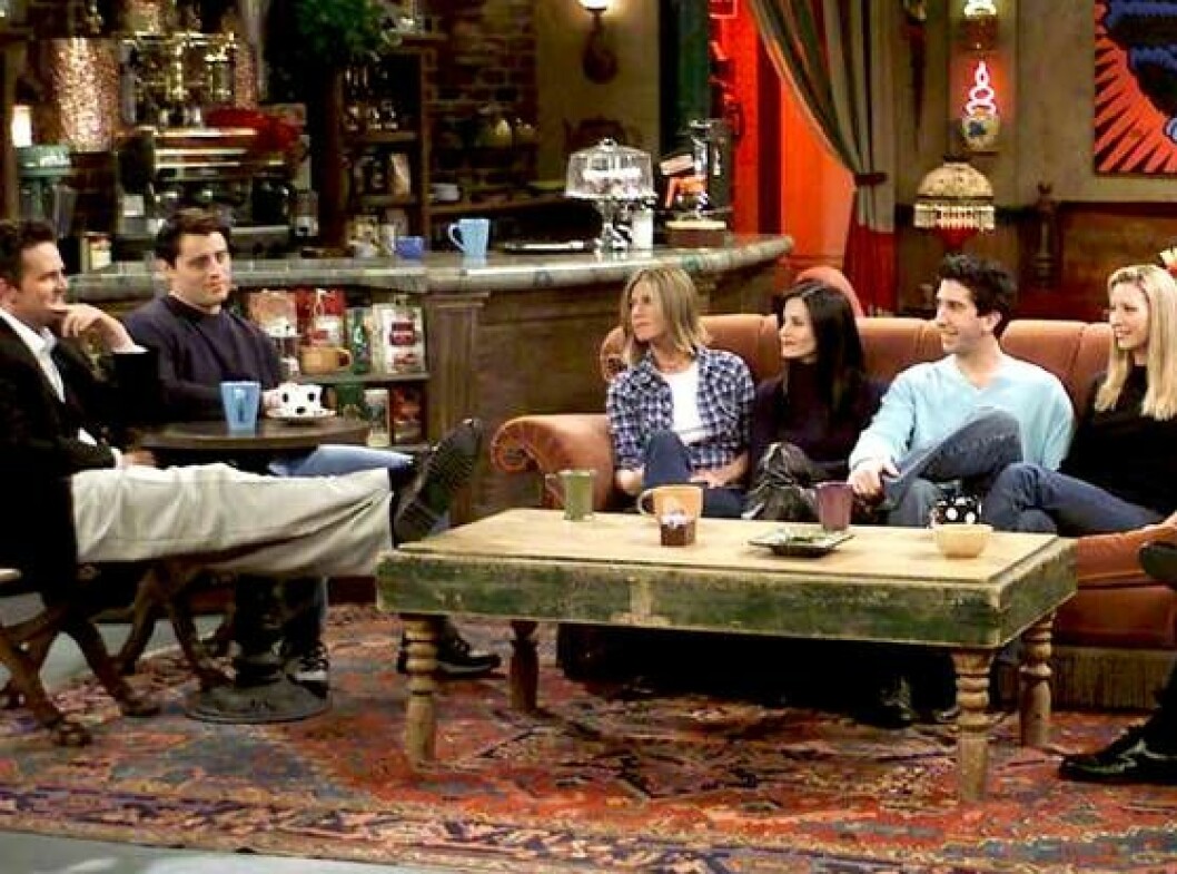 Ser ingen skylt där det står reserverat… Central perk soffa