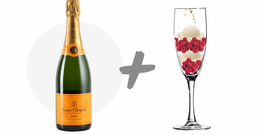 champagne drinkar