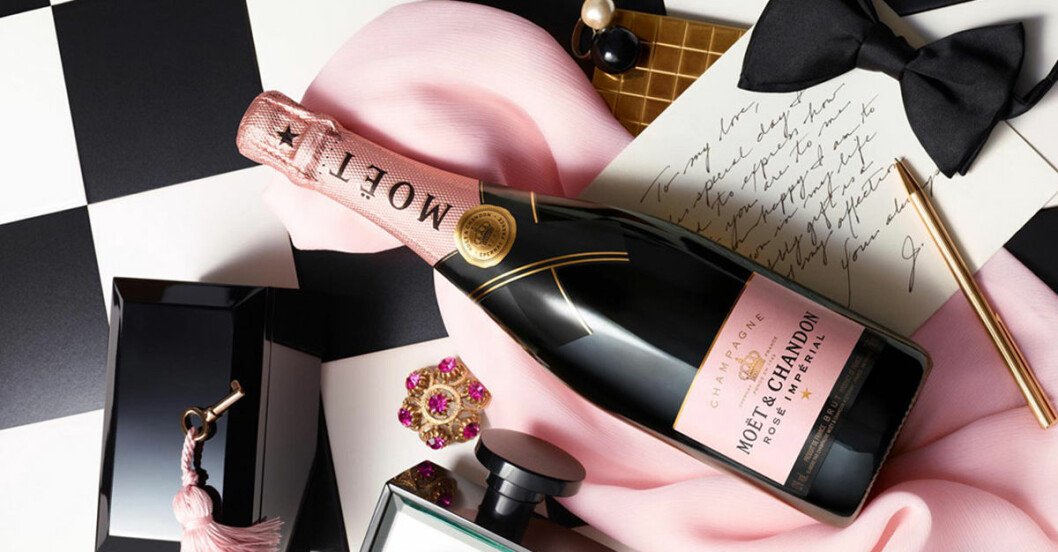 champagne nyttigt