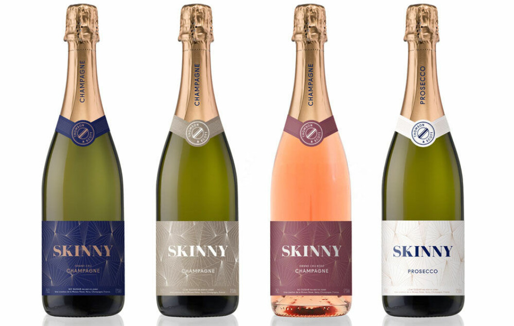 Champagne utan socker är Skinny Champagnes affärsidé. champagne utan socker