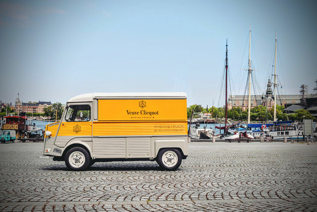 champagnetrucken