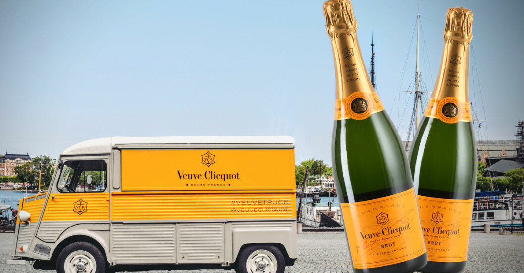 champagnetrucken