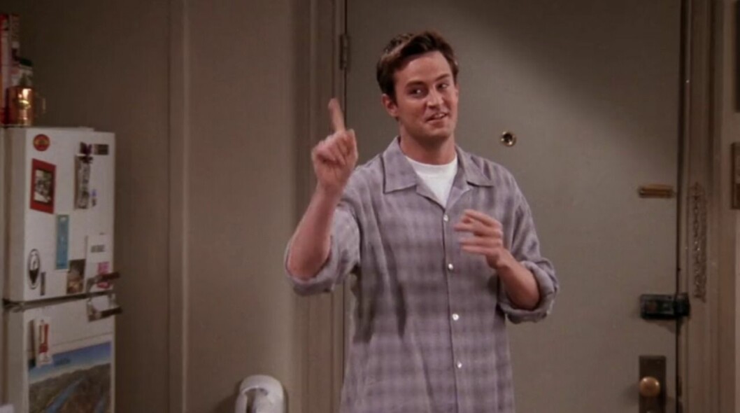 Chandler Bing. Chandler i Friends