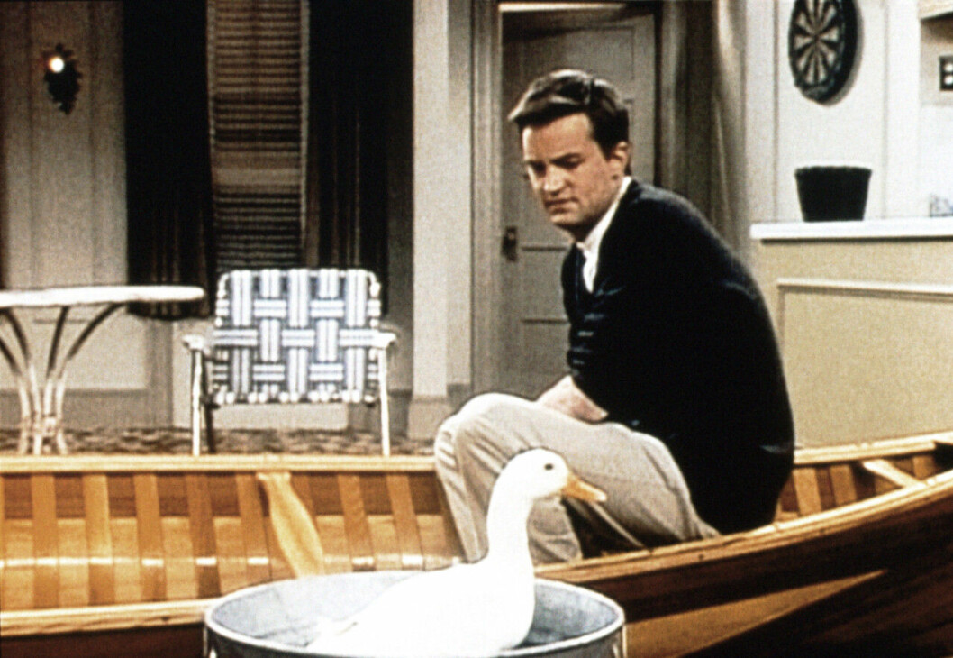 Matthew Perry som Chandler Bing