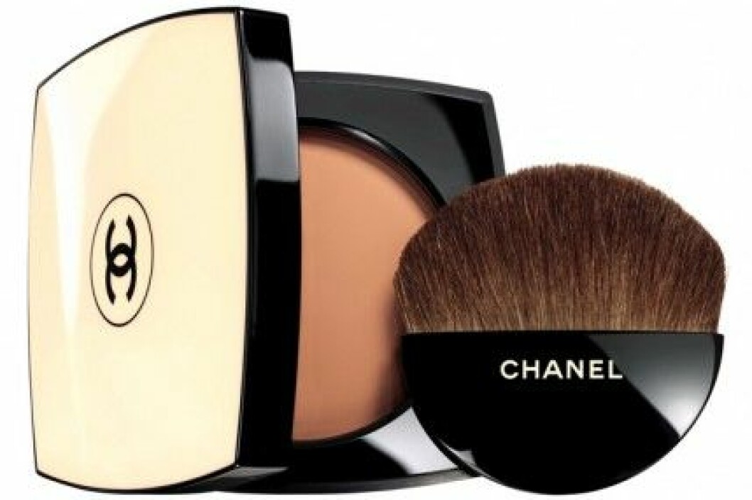 Chanels nya puder "Les Beiges" lanseras sommaren 2013.