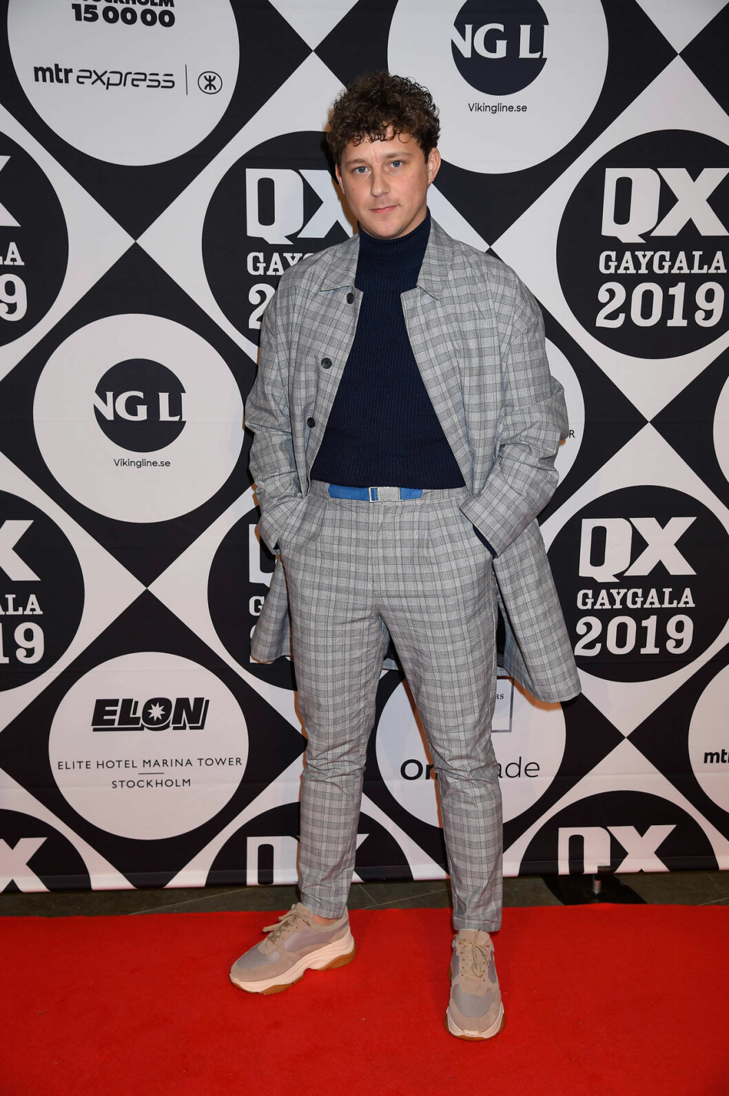 Charlie Gustafsson. Charlie Gustafsson på QX-galan 2019