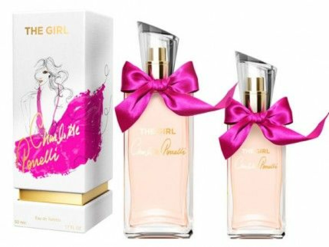 Charlotte Perelli har lanserat sin egen parfym "The Girl".