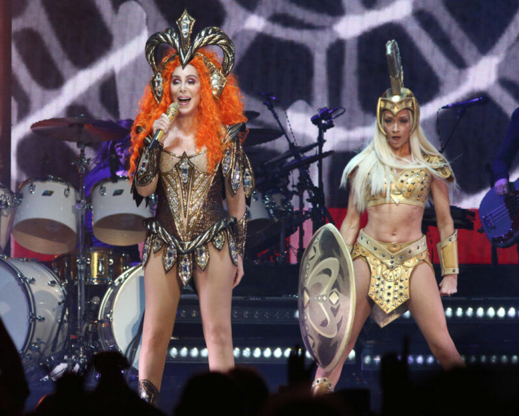 Cher. <em>Foto: PBG/TT</em> Cher
