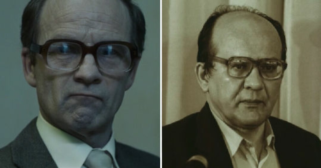 Chernobyl HBO Nordic: Så såg Fomin ut i verkligheten