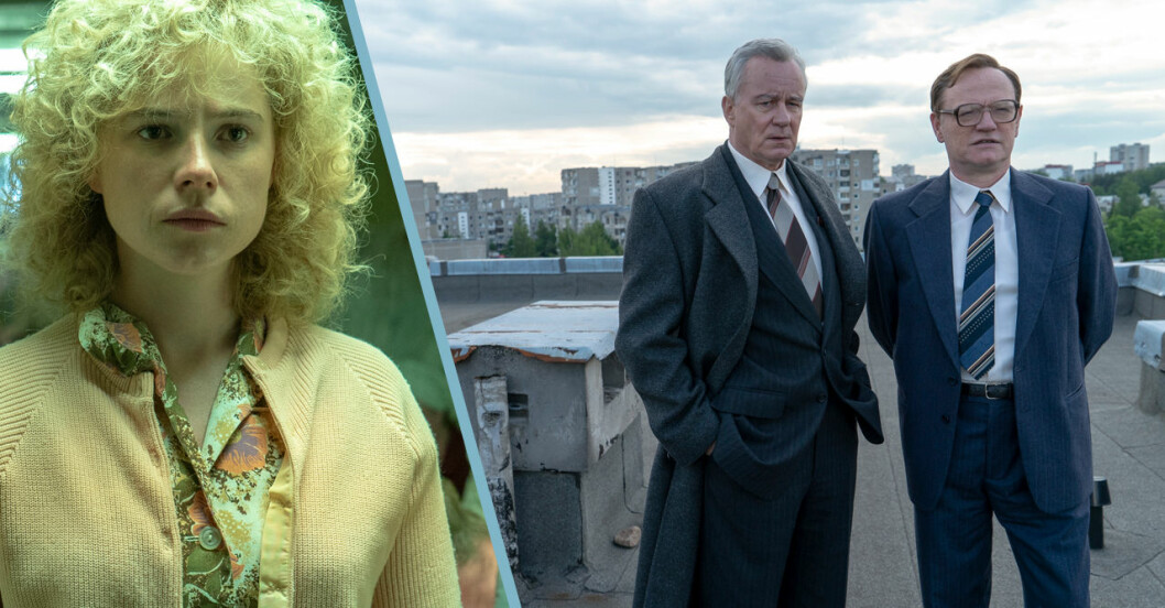 Så såg karaktärerna i Chernobyl ut i verkligheten