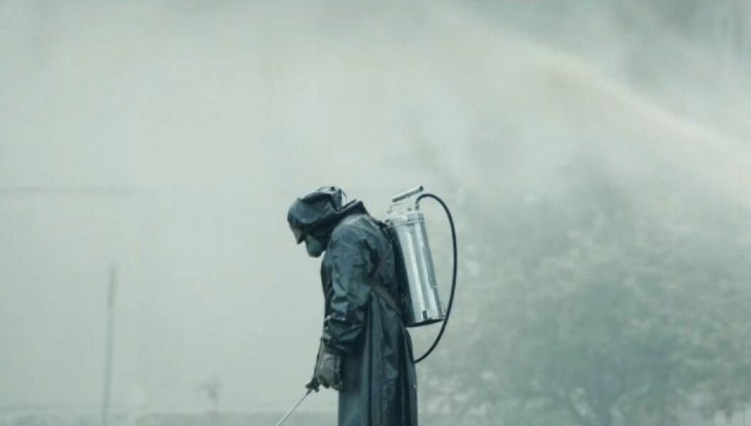 Tv-serien <em>Chernobyl</em> består av fem avsnitt och går att se på streamingtjänsten HBO. En bild från tv-serien Chernobyl som finns på HBO.