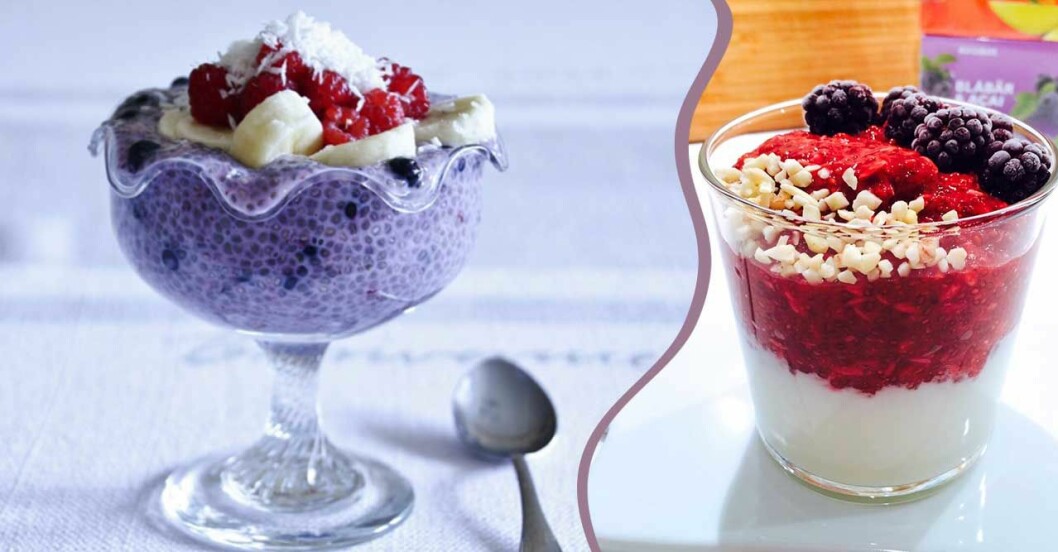 bästa recept chiapudding