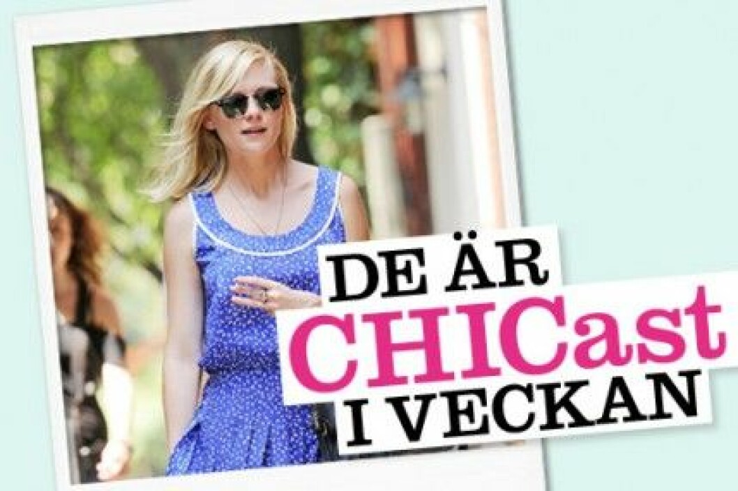 Kirsten Dunst är en av veckans chicaste! Kirsten Dunst är en av veckans chicaste!