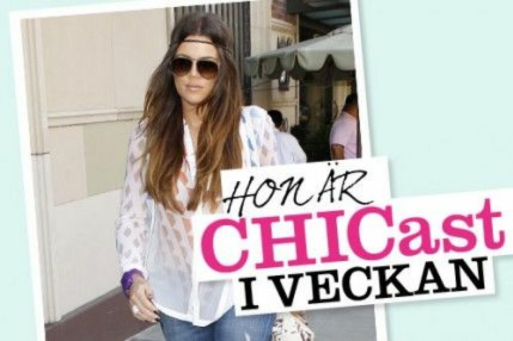 Khloé Kardashian är veckans vardagsinspiratör. Chicast_veckankhloe