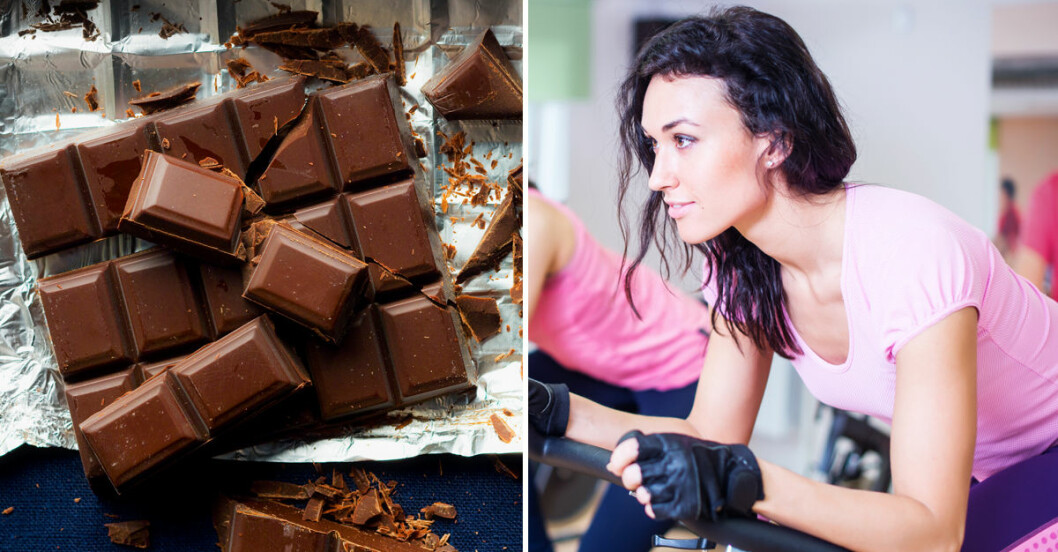 Ät mörk choklad – och boosta din kondition!