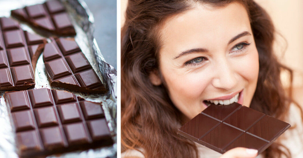 Därför borde du alltid äta choklad när du är stressad 