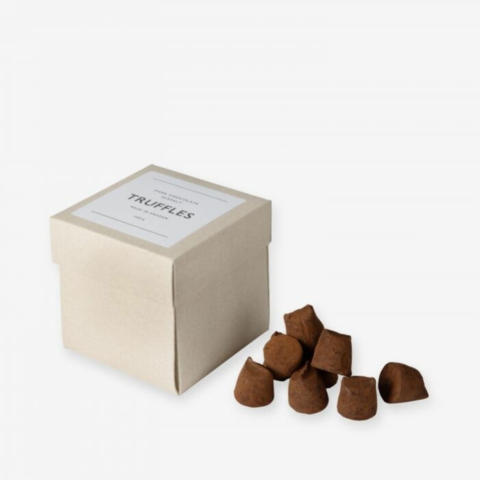 chokladtryfflar julklapp