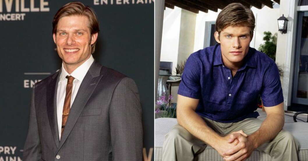 Chris Carmack, som spelar rollen som Luke Ward, fyller 40 år i december. Chris Carmack, som spelar sollen som Luke Ward