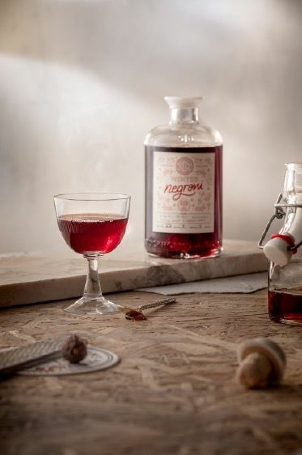 Christmas negroni 