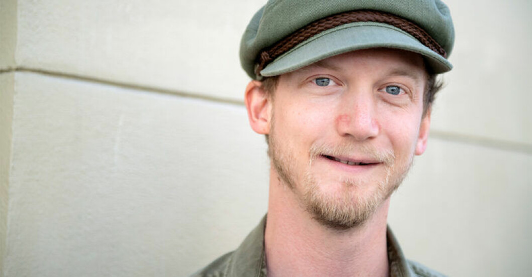 Christoffer Nordenrot debuterade som huvudrollsinnehavare i Den blomstertid nu kommer