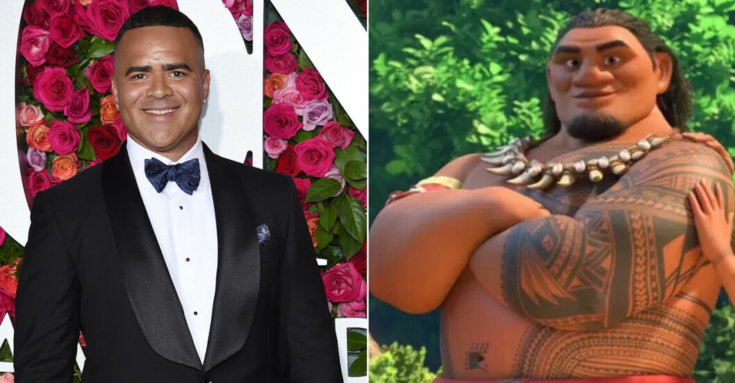 Christopher Jackson som Chief Tui's sångröst i Vaiana (2016):