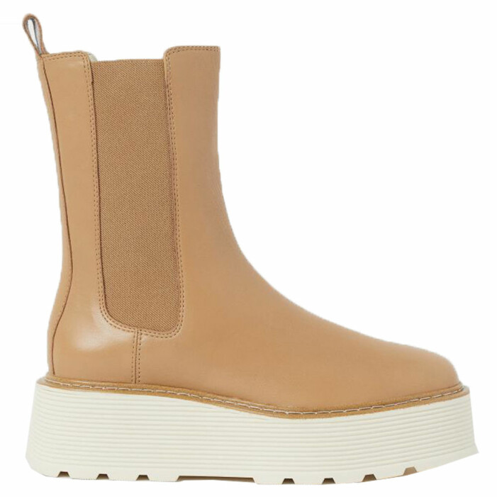 beige boots