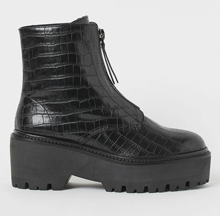 chunky boots hm