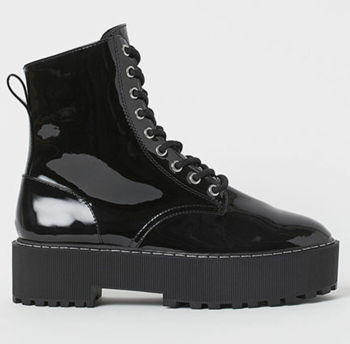 chunky boots hm
