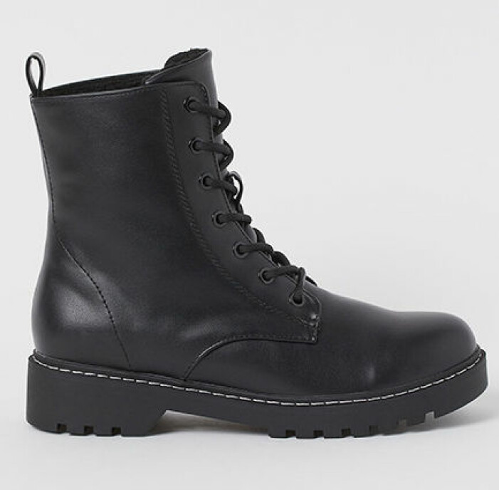 chunky boots hm