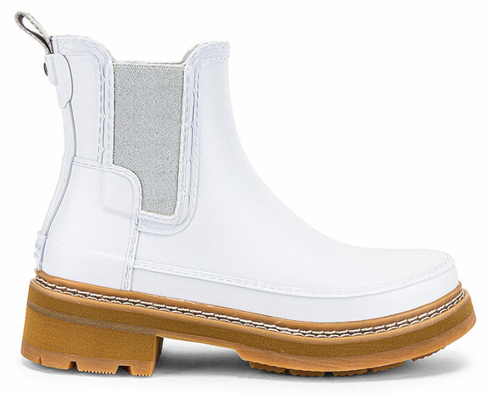 chunky boots hunter