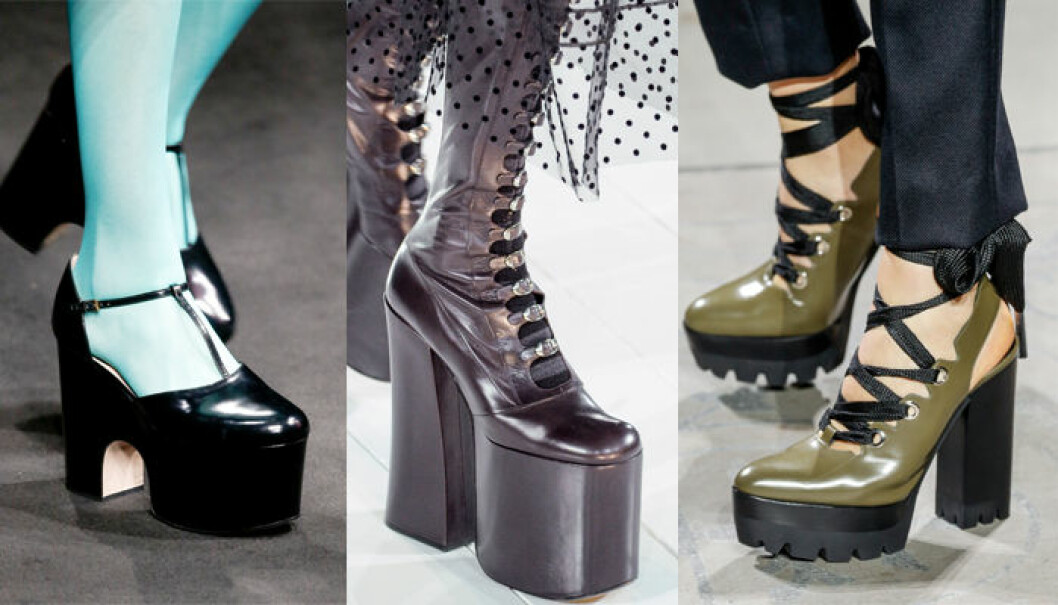 Gucci, Marc Jacobs, Missoni chunky heels hösten 2016