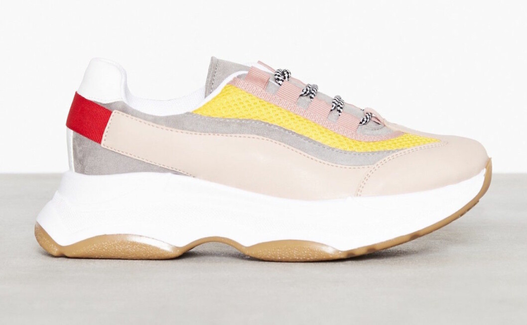 Chunky sneakers dam