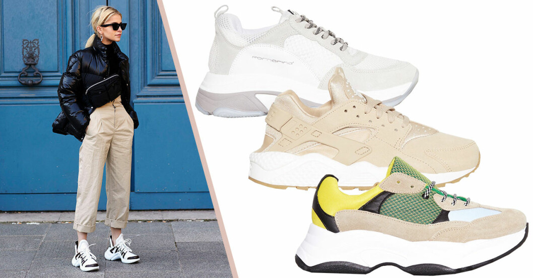 Chunky sneakers 2018