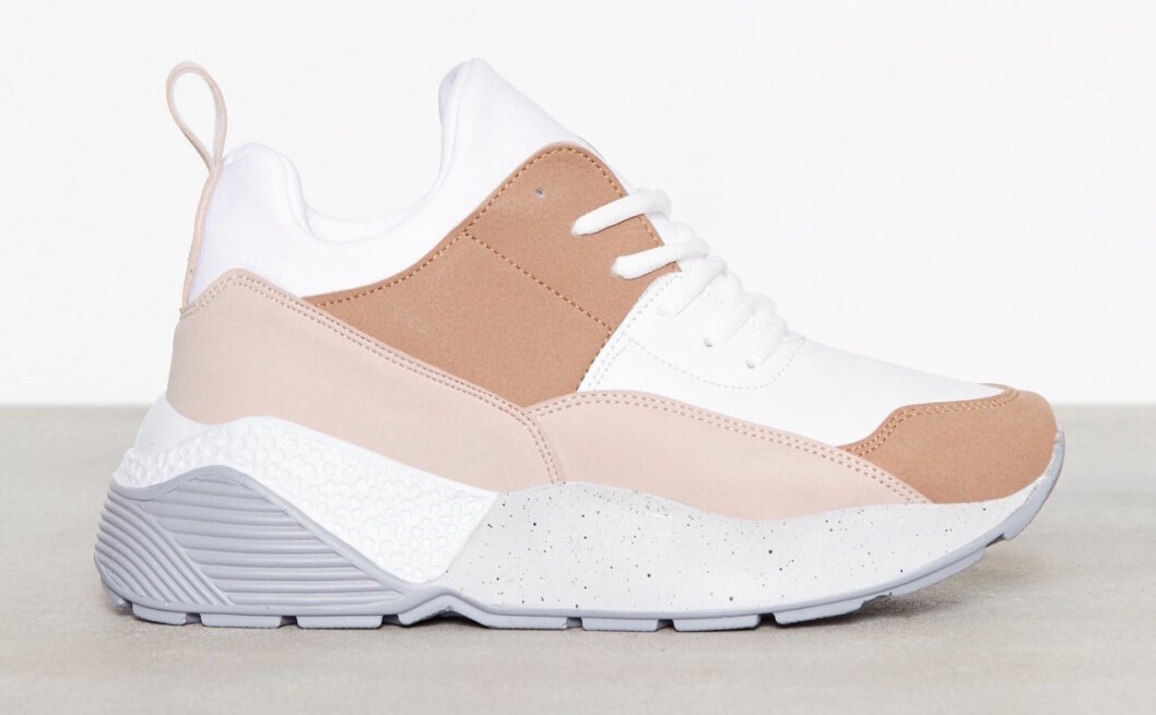 Chunky sneakers till hösten
