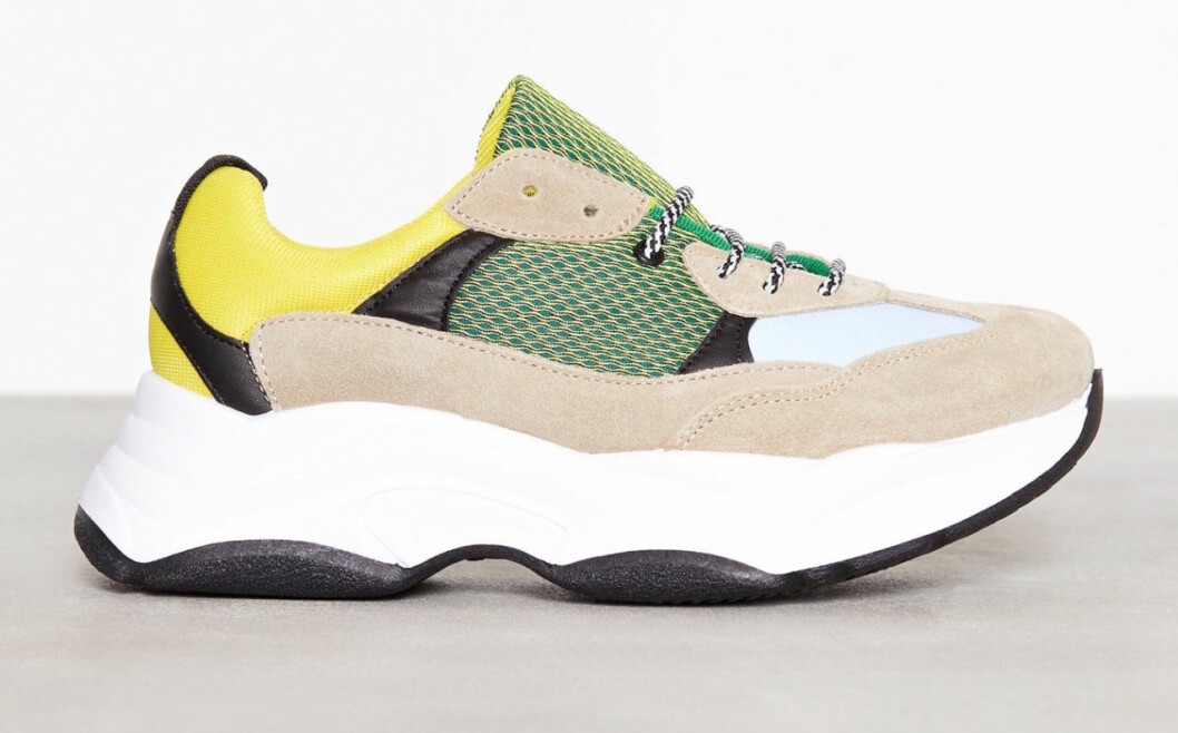 Chunky sneakers 2018