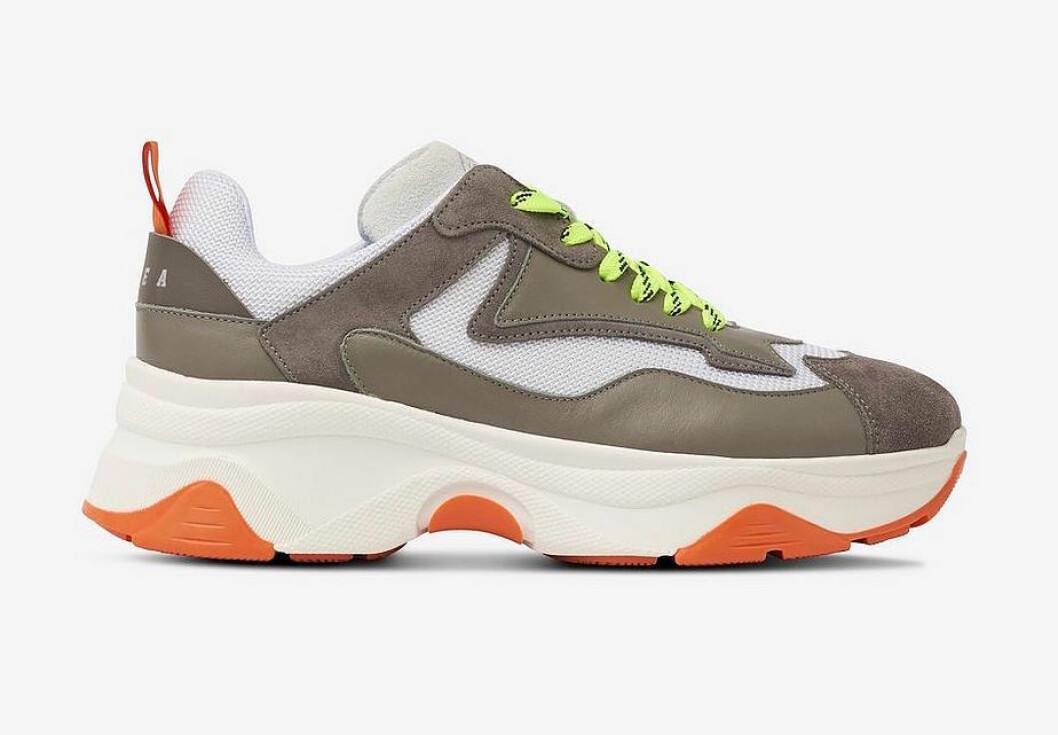 Chunky sneakers för dam till hösten 2019