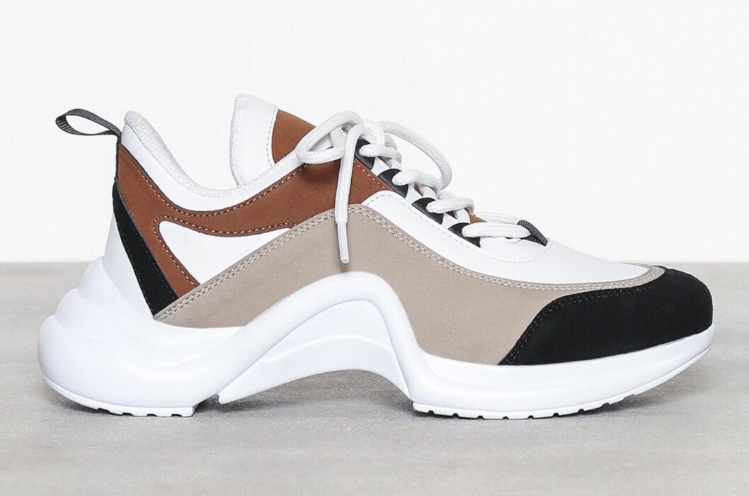 Chunky sneakers till våren 2019