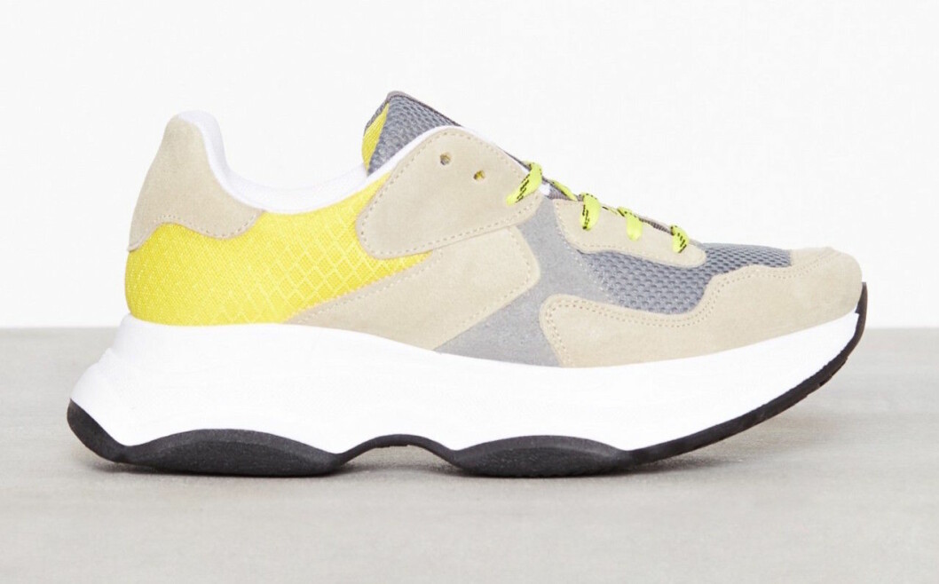 Chunky sneakers 2018