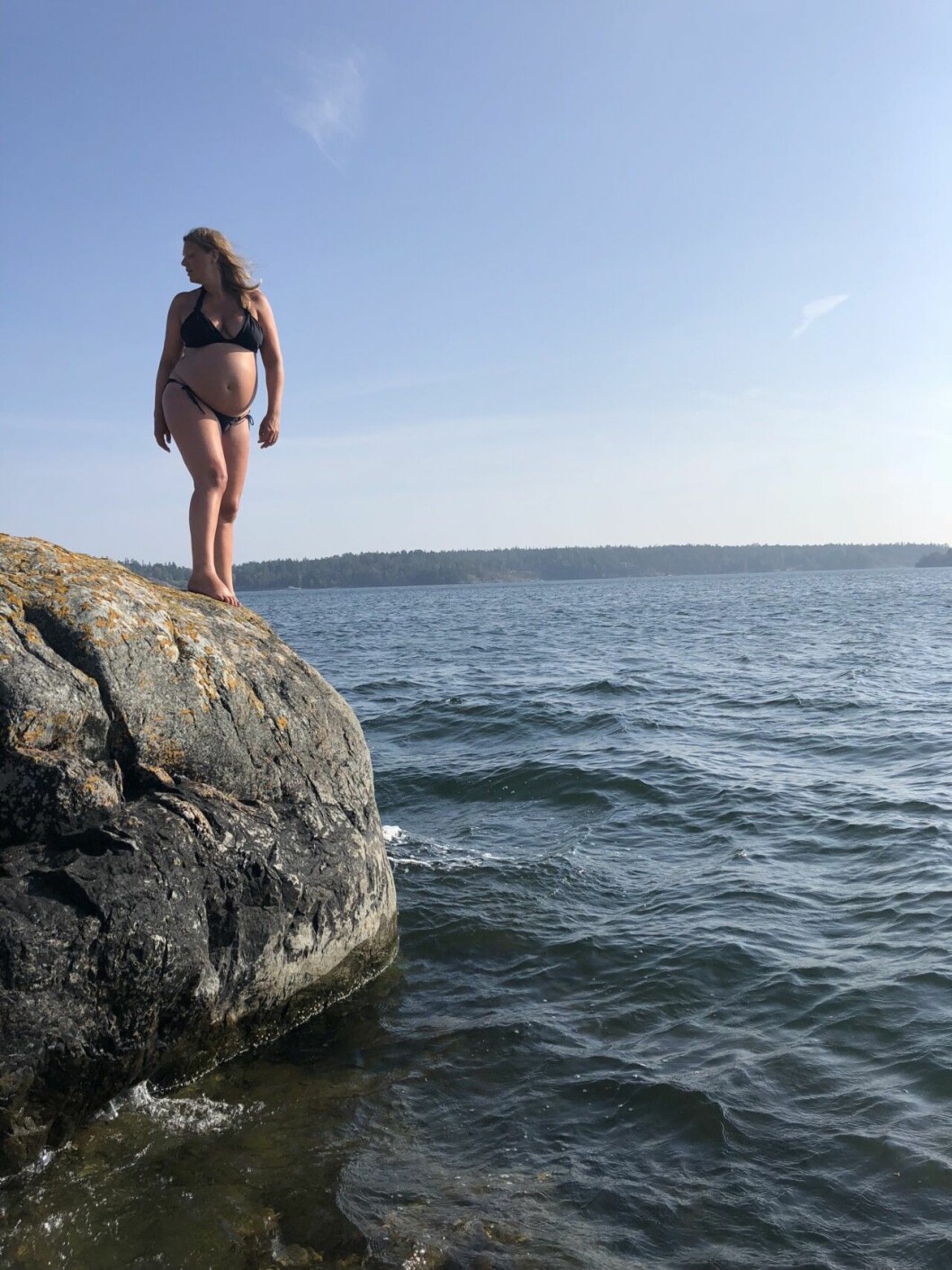 Efter många, långa år blev till sist Cilla gravid. Efter många, långa år blev till sist Cilla gravid.