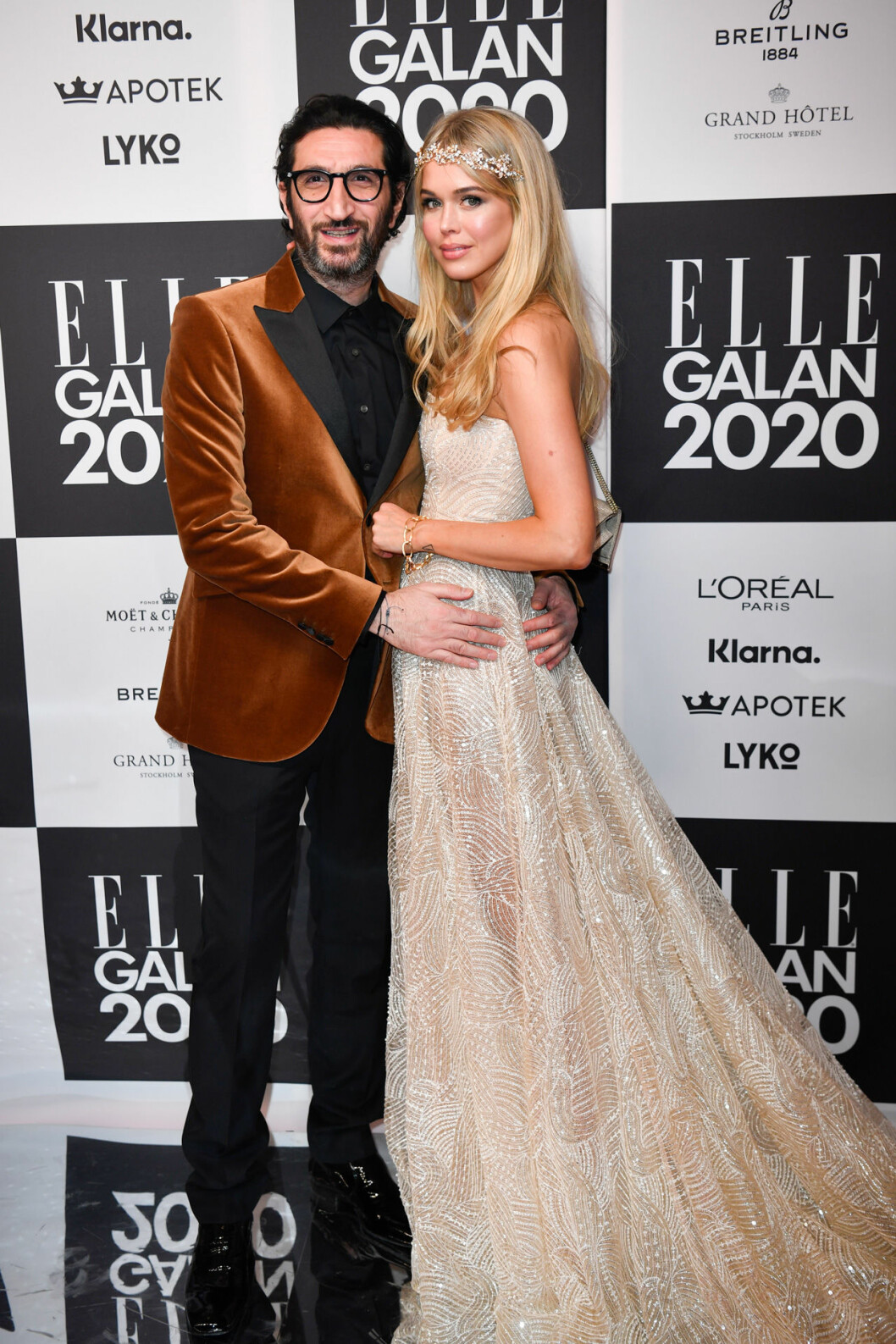 Clara Hallenkreutz och Fares Fares
