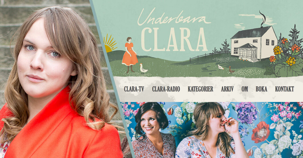 Bloggstjärnan och författaren Underbara Clara: Här är mitt bästa råd till andra kvinnor
