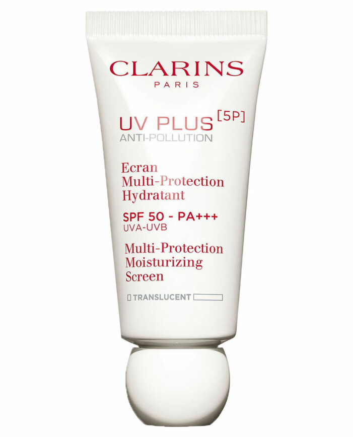 Dagkräm med SPF: clarins