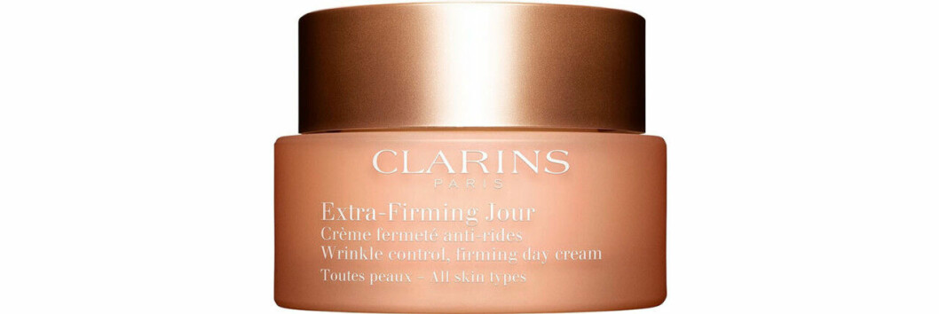 Clarins dagkräm för fastare hud